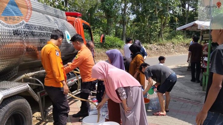 Kekeringan Melanda 40 Kecamatan di Kabupaten Bogor, Rudy Susmanto Perpanjang Tanggap Darurat