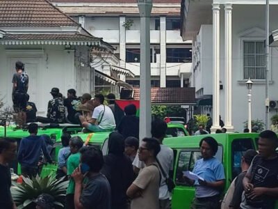 Dishub Kota Bogor Tegaskan Penertiban Angkot Tua Tetap Lanjut Meski Didemo Sopir