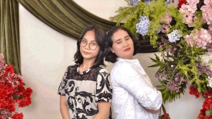 Ivanna Claudya Martin Laykotta Lanjutkan Perjuangan Mama dan Mendiang Papa Bersama Astha