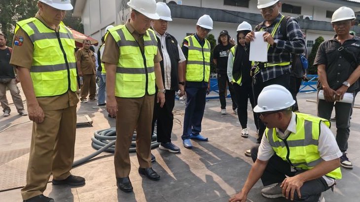 DPRD Kota Bogor Minta Proyek GOR Pajajaran Tak Asal Jadi: Jangan Kecewakan Kontingen Porprov 2026