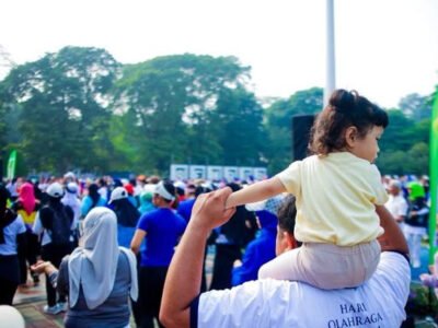 CFD Jalan Sudirman Bogor Kembali Digelar, Dorong Warga Jadikan Olahraga sebagai Budaya