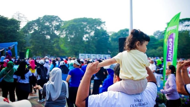 CFD Jalan Sudirman Bogor Kembali Digelar, Dorong Warga Jadikan Olahraga sebagai Budaya