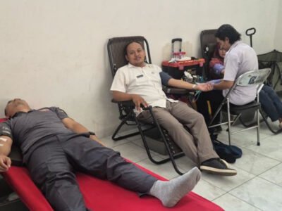 Jelang HUT PGRI, Guru dari 5 Kecamatan di Bogor Kompak Donor Darah