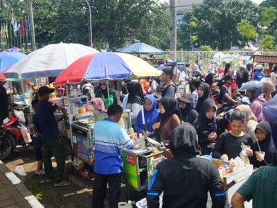 Omzet PKL di CFD Tegar Beriman Tembus Nyaris Rp150 Juta