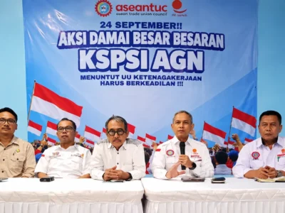 Rencana aksi KSPSI dengan target 50 ribu sepeda moto