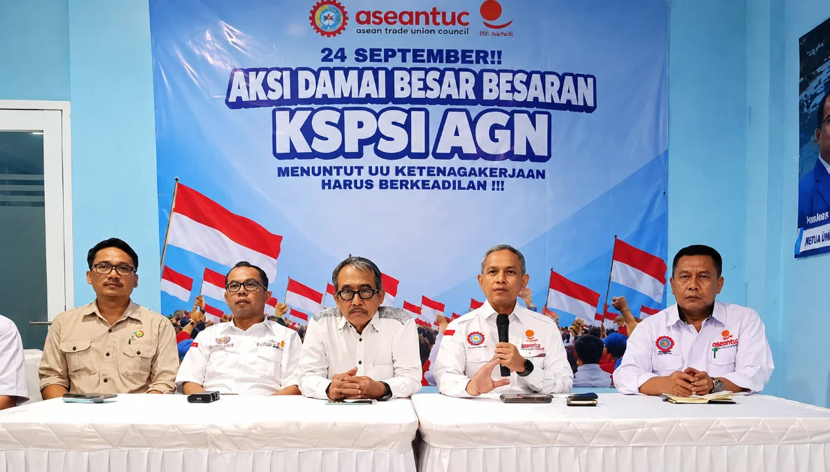Rencana aksi KSPSI dengan target 50 ribu sepeda moto