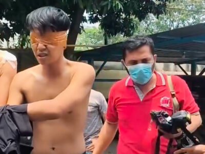 Dua Pelaku Curanmor di Cileungsi Bogor Berhasil Diringkus, Polisi Sita Golok hingga Kunci Letter T