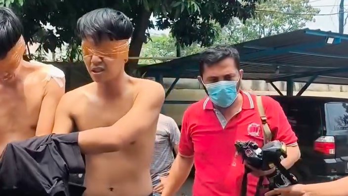 Dua Pelaku Curanmor di Cileungsi Bogor Berhasil Diringkus, Polisi Sita Golok hingga Kunci Letter T