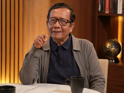 Mahfud MD mengungkap kekhawatiran Megawati terkait RUU Perampasan Aset