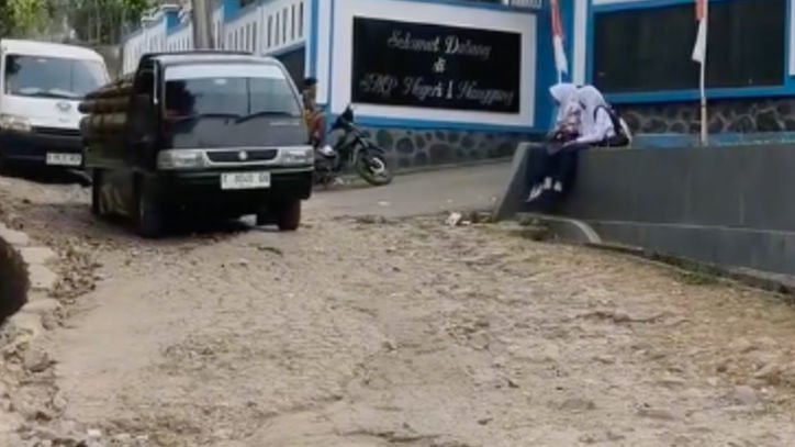Sempat Didemo Warga, Jalan Nanggung-Rancabakti Bogor Bakal Segera Diperbaiki
