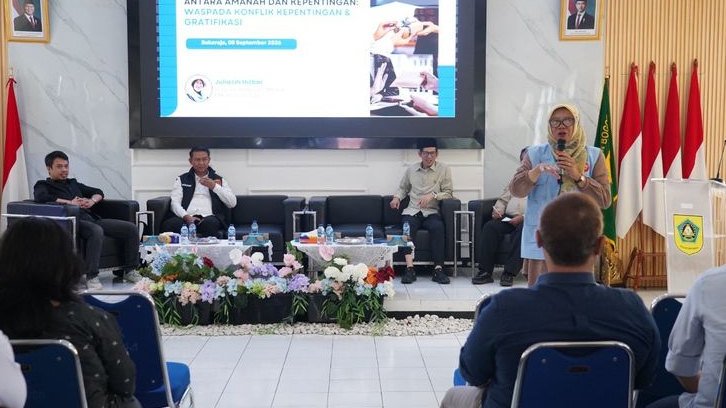 Roadshow Antikorupsi 2026 Sasar Kecamatan Sukaraja, Perkuat Integritas hingga Desa