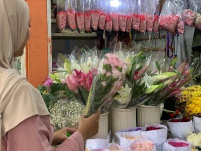 Permintaan Cukup Tinggi, Bunga Segar di Kota Bogor Kian Diminati