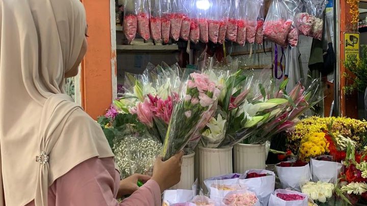 Permintaan Cukup Tinggi, Bunga Segar di Kota Bogor Kian Diminati