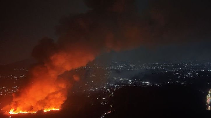 TPA Galuga Ditutup Imbas Kebakaran, 450 Ton Sampah Kota Bogor Tertahan