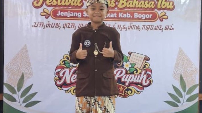 Sabet Juara 1 Festival Tunas Bahasa Ibu, Pelajar di Tamansari Wakili Kabupaten Bogor ke Tingkat Provinsi