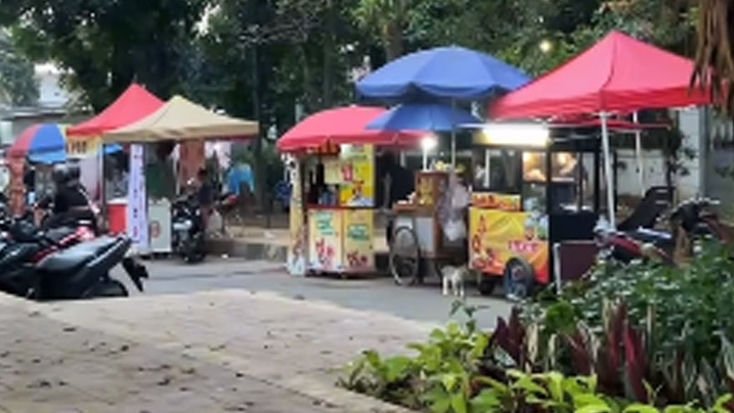 Pemkot Bogor Siapkan Zona PKL Sementara di Taman Heulang, 202 Pedagang Masuk Pendataan