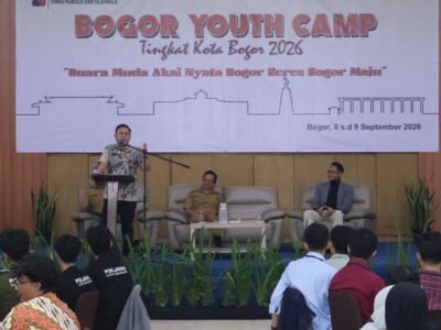 100 Pemuda dari 25 Komunitas Kumpul di Bogor Youth Camp 2026