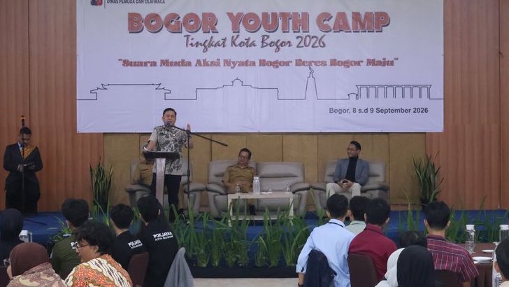 100 Pemuda dari 25 Komunitas Kumpul di Bogor Youth Camp 2026