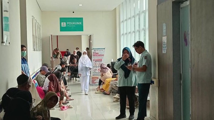 Hari Kedua Penilaian Lapangan Opini Kepatuhan Pelayanan Publik, Ombudsman Sasar RSUD Kota Bogor