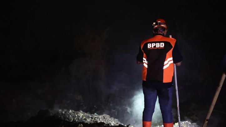 Rudy Susmanto Targetkan Kebakaran TPAS Galuga Tuntas Sebelum 17 September, Bersiap Masuk Era Sampah Jadi Energi