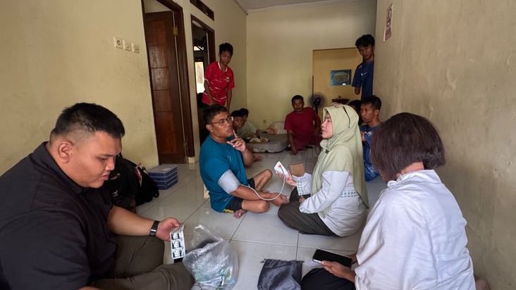Persiapan Peparda Jabar 2026, Kondisi Kesehatan dan Nutrisi Atlet NPCI Kabupaten Bogor Dipantau
