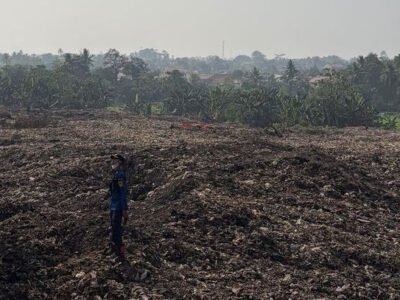 Area Terbakar TPAS Galuga Dipastikan Tak Ganggu Operasional Sampah, Tim Pusat Cek Kesiapan Groundbreaking PSEL