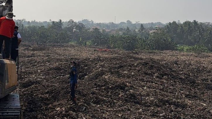 Area Terbakar TPAS Galuga Dipastikan Tak Ganggu Operasional Sampah, Tim Pusat Cek Kesiapan Groundbreaking PSEL