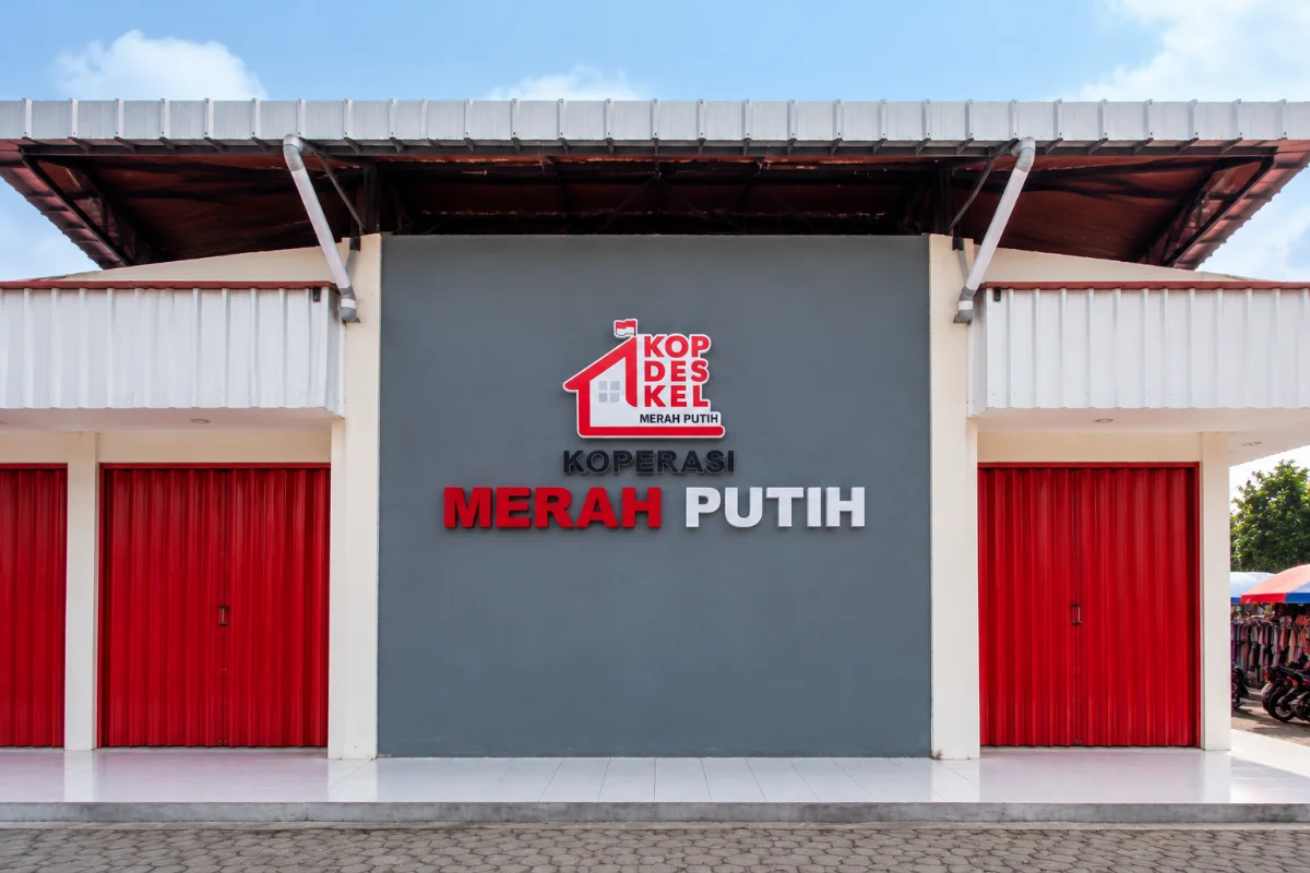 Jadwal piket Kopdes Merah Putih