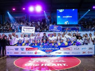 Tiga Tahun Beruntun Taklukkan Fivers, SMAN 1 Bogor Pertahankan Gelar Juara DBL West Java-West
