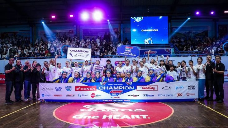 Tiga Tahun Beruntun Taklukkan Fivers, SMAN 1 Bogor Pertahankan Gelar Juara DBL West Java-West