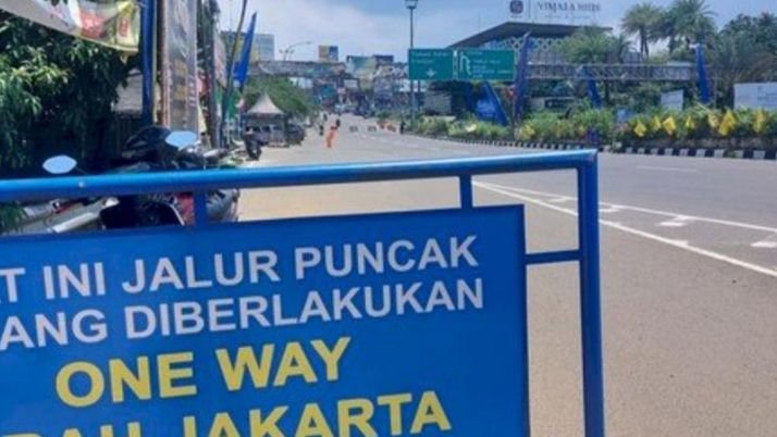Cek Jadwal One Way Puncak Bogor Sabtu dan Minggu, 29-30 Agustus 2026! Ganjil Genap Ditiadakan