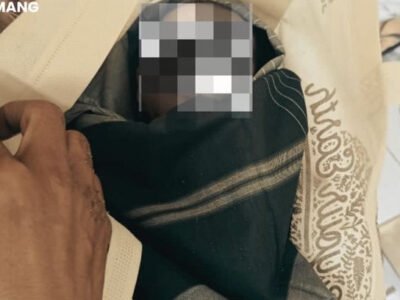 Geger! Pedagang Es Potong Temukan Bayi di Jalan Bomang Dekat Bakso GR, Warga Sebut Tangisannya Terdengar Sejak Kemarin