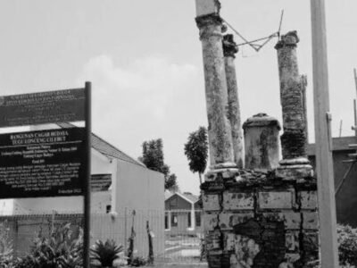 Tak Ingin Sejarah Cilebut Hilang, Pemuda Rawat Tugu Lonceng dan Ajak Warga Peduli
