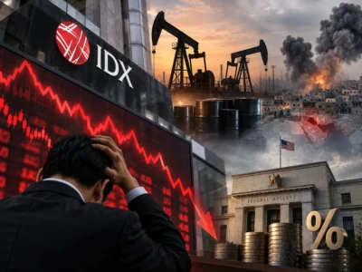 IHSG Mendadak Ambruk, Investor Mulai Waswas