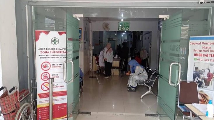 Puskesmas Bogor Selatan Pastikan Belum Ada Pasien Terpapar Abu Vulkanik, Buka Layanan Konsultasi Online
