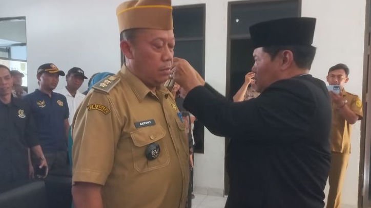 Cikuda Resmi Punya PJ Kades Baru, Anton Subrata Diminta Siapkan Pemilikan Kepala Desa PAW