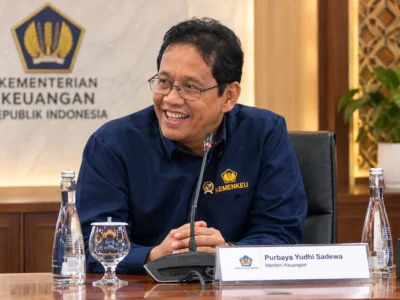 Purbaya Yudhi Sadewa saat menjabat Menteri Keuangan