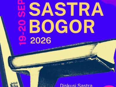 Terbuka Untuk Umum! Pekan Sastra Bogor bakal Sajikan Diskusi, Wisata Sejarah hingga Bazar Buku