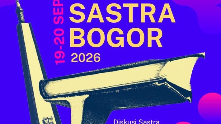 Terbuka Untuk Umum! Pekan Sastra Bogor bakal Sajikan Diskusi, Wisata Sejarah hingga Bazar Buku
