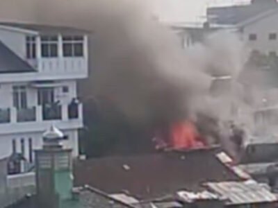 Kebakaran di Bondongan Bogor Diduga Akibat Korsleting Listrik, Dua Rumah Rusak Parah
