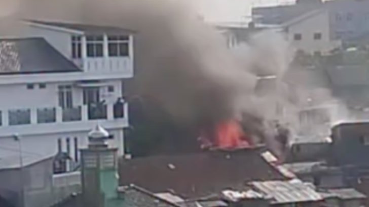 Kebakaran di Bondongan Bogor Diduga Akibat Korsleting Listrik, Dua Rumah Rusak Parah