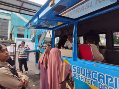 Tak cuma Olahraga! Besok Pengunjung CFD Tegar Beriman Bisa Sambil Bayar Pajak hingga Urus Administrasi Kependudukan di Disdukcapil