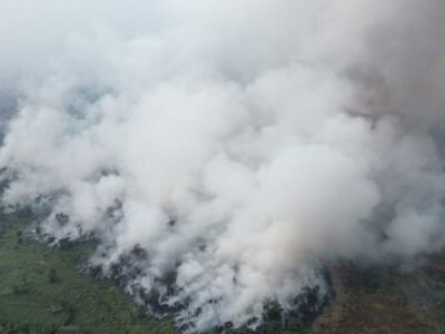Asap Kebakaran TPAS Galuga Ancam Kesehatan, Dinkes Bogor Imbau Warga Waspada
