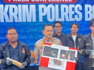 Polres Bogor Bongkar Perdagangan Merkuri Ilegal Senilai Rp2,89 Miliar