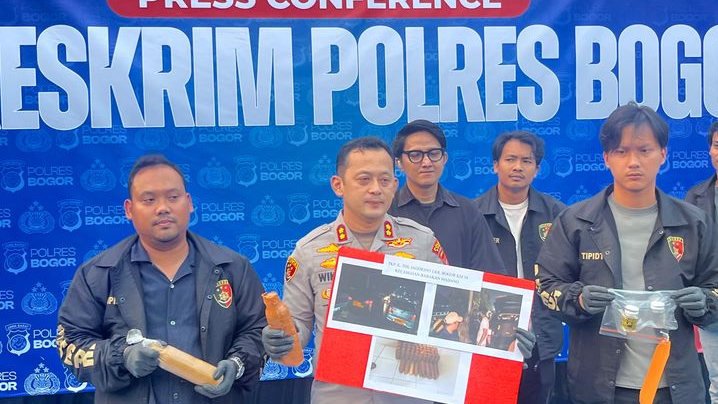 Polres Bogor Bongkar Perdagangan Merkuri Ilegal Senilai Rp2,89 Miliar