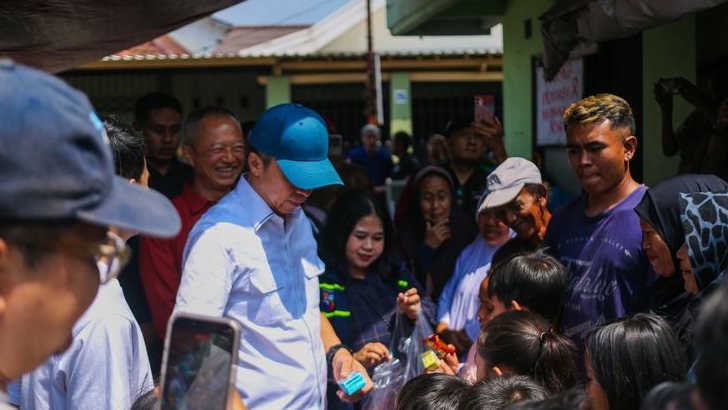 Warga Terdampak Kebakaran di Babakan Pasar Dapat Bantuan Perbaikan Rumah