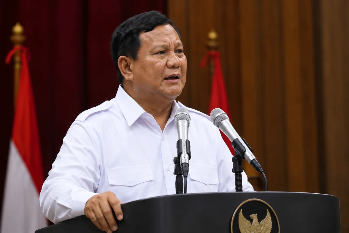 Pidato lama Prabowo Subianto viral lagi.