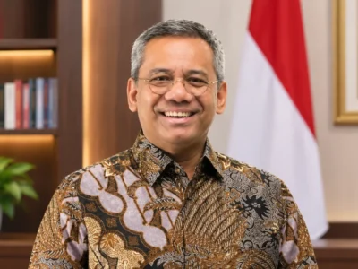 Suahasil Nazara resmi dilantik menjadi Menteri Keuangan oleh Presiden Prabowo Subianto