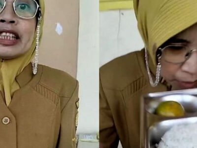 Viral! Video Guru di Bogor Keluhkan Tugas Endus Menu MBG Sebelum Dibagikan ke Siswa: Kita Mau Ngajar