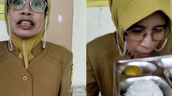 Viral! Video Guru di Bogor Keluhkan Tugas Endus Menu MBG Sebelum Dibagikan ke Siswa: Kita Mau Ngajar